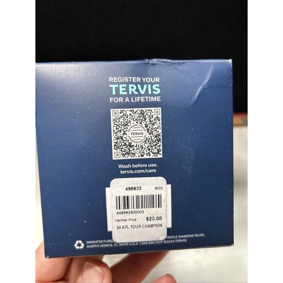 Golf Tervis Tumblers PGA Tour 16oz 2024 THE TOUR CHAMPIONSHIP - Picture 6 of 6